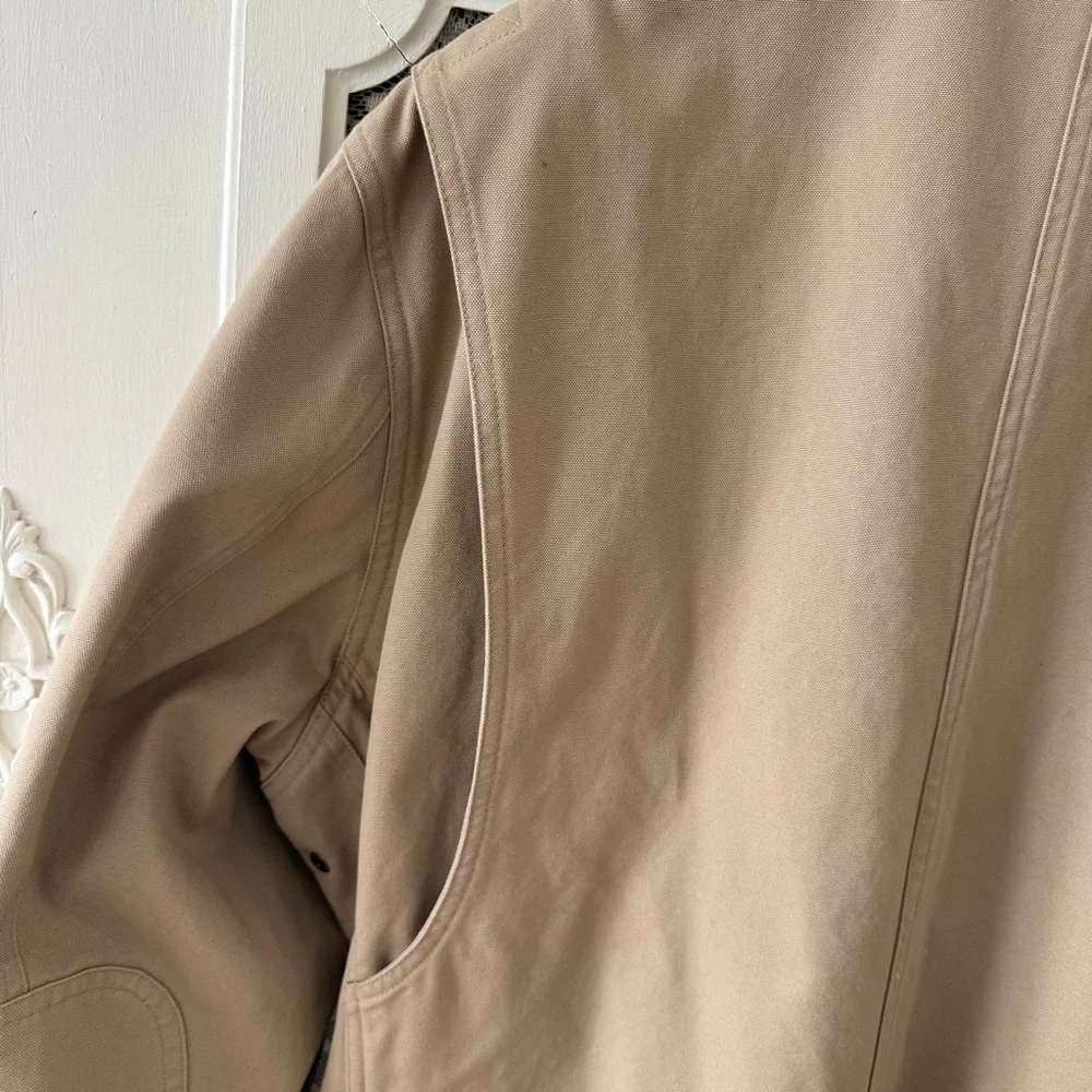 Duluth Trading Company Heavyweight  Cotton Canvas Field Work Jacket
